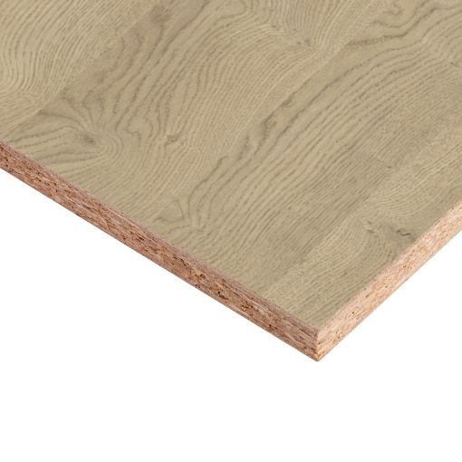 Melamiinplaat Tamm Biscuit 18x2800x2070 D4032OW pilt